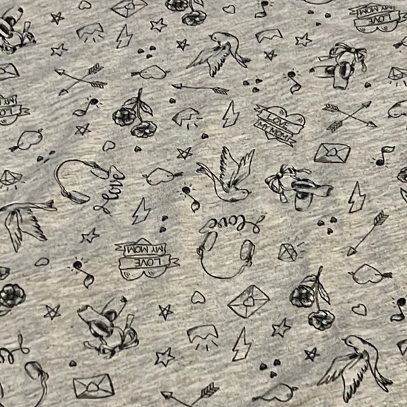 Thyme Maternity Side-Ruched Boat Neck Tee - Picture 3 of 5